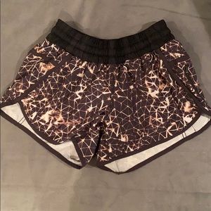 Lululemon Tracker Shorts size 6